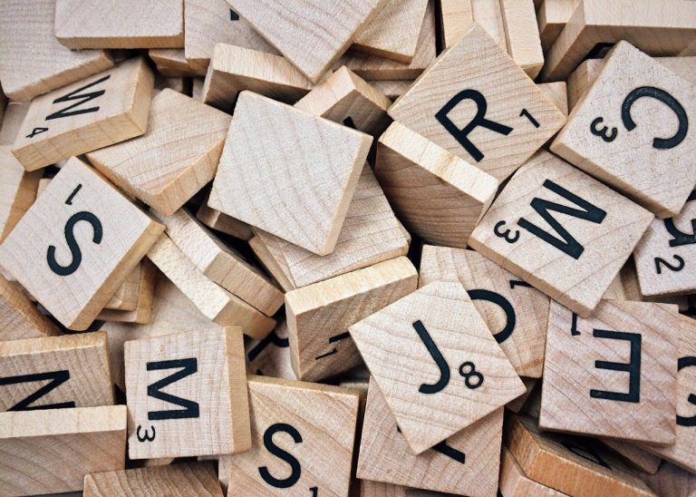 scrabble, słowa