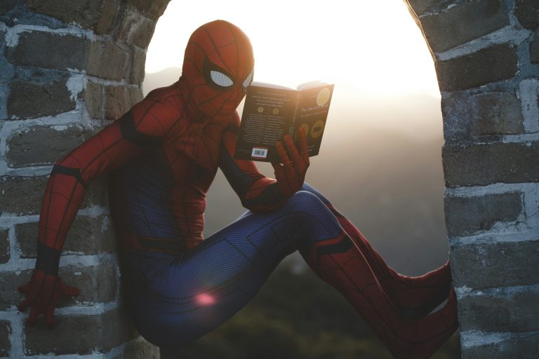 Spider-Man, czytanie