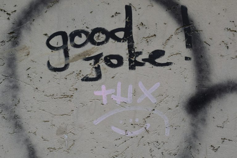 graffiti, humor